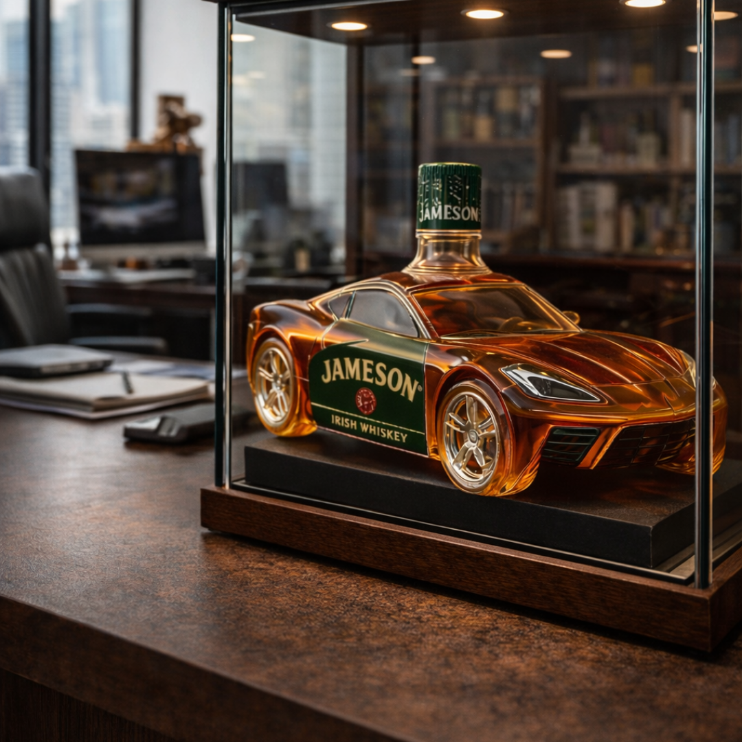 Bottiglia di Whisky Edizione Corvette