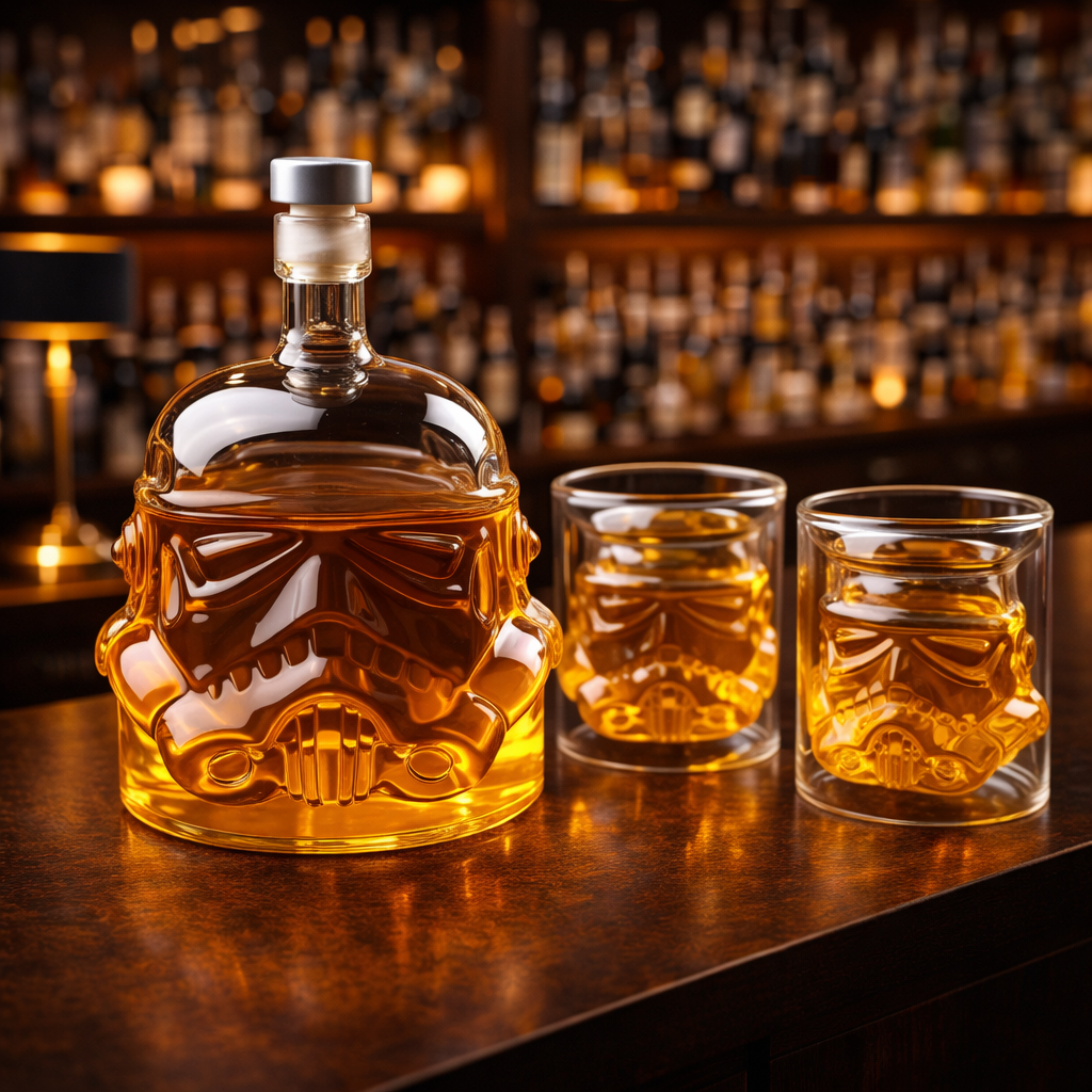 Set Degustazione Whisky: Caraffa e Bicchieri Eleganti