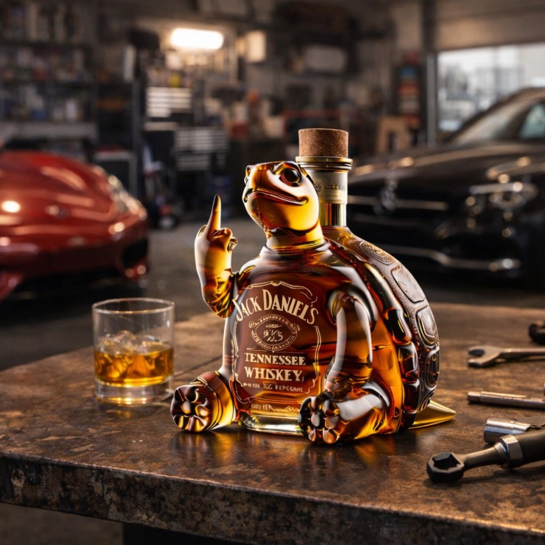 Jack Daniel's Whisky - Edizione Tartaruga