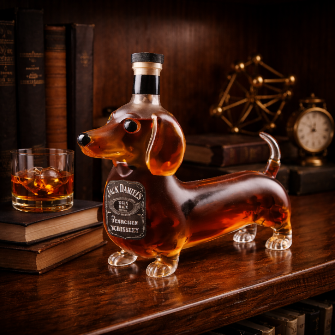 Jack Daniel's Whisky Bottiglia - Edizione Bassotto