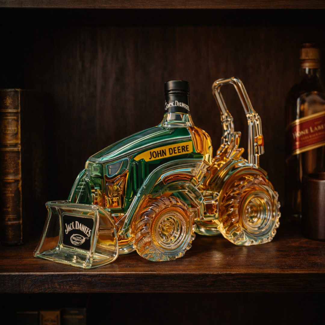 Fiaschetta Jack Daniel's Whisky - Edizione Trattore