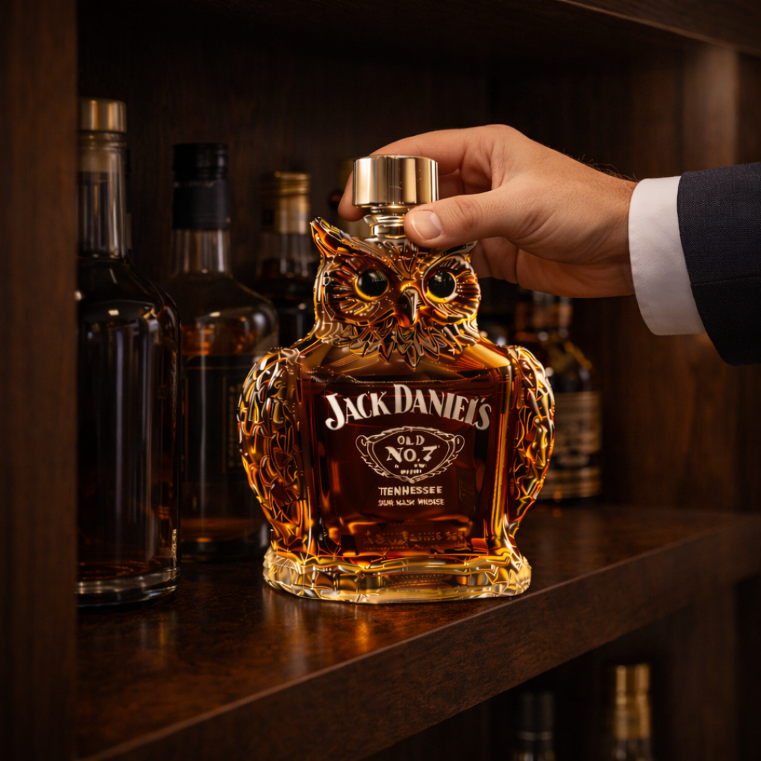 Decanter per Whisky - Edizione Lontra