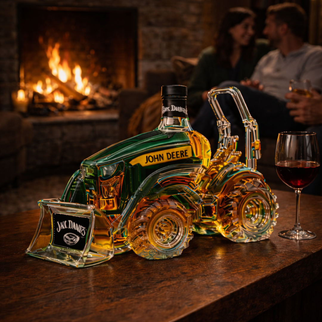 Fiaschetta Jack Daniel's Whisky - Edizione Trattore