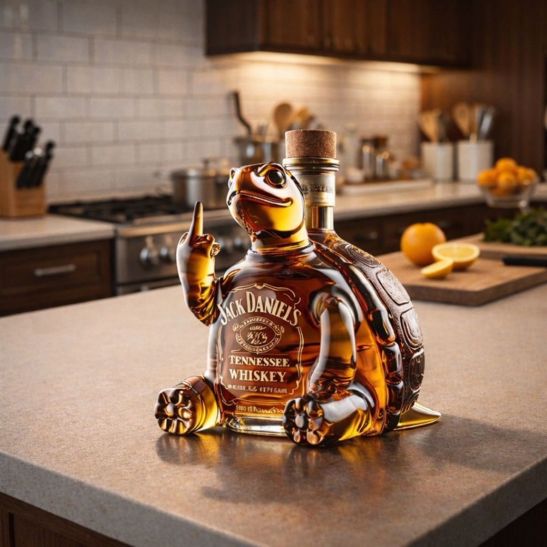 Jack Daniel's Whisky - Edizione Tartaruga