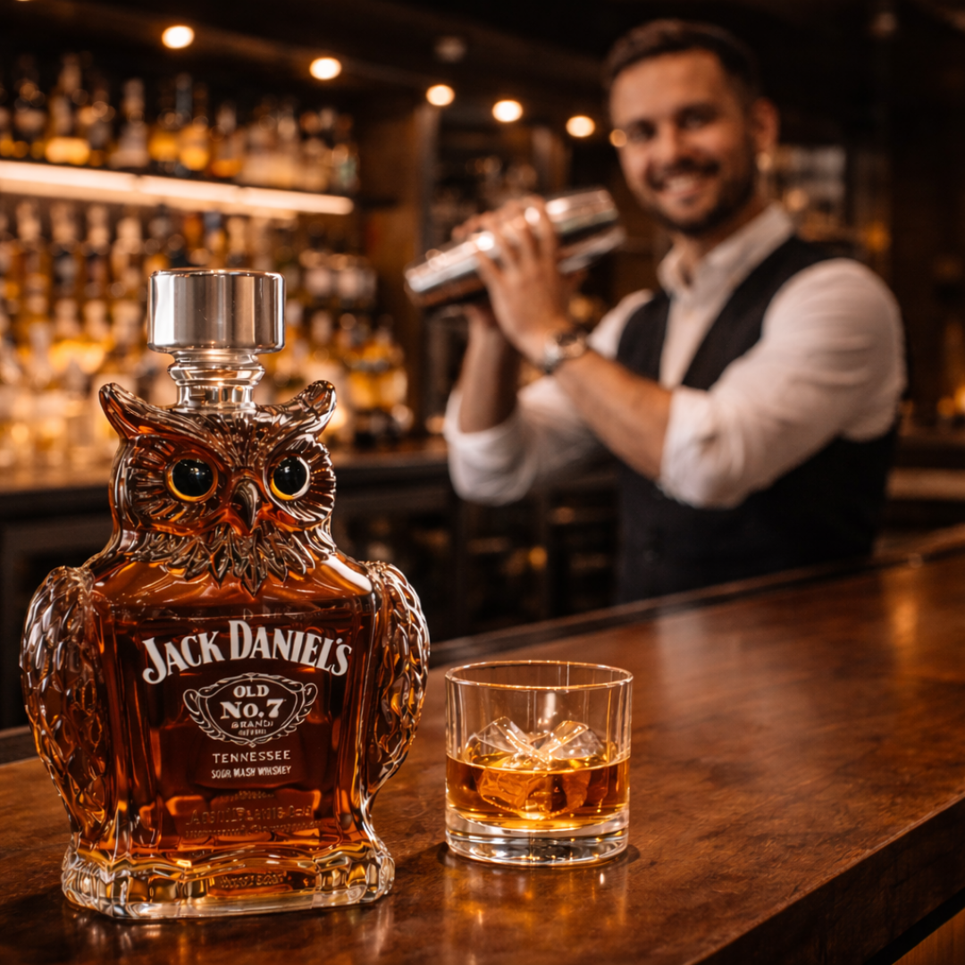 Decanter per Whisky - Edizione Lontra