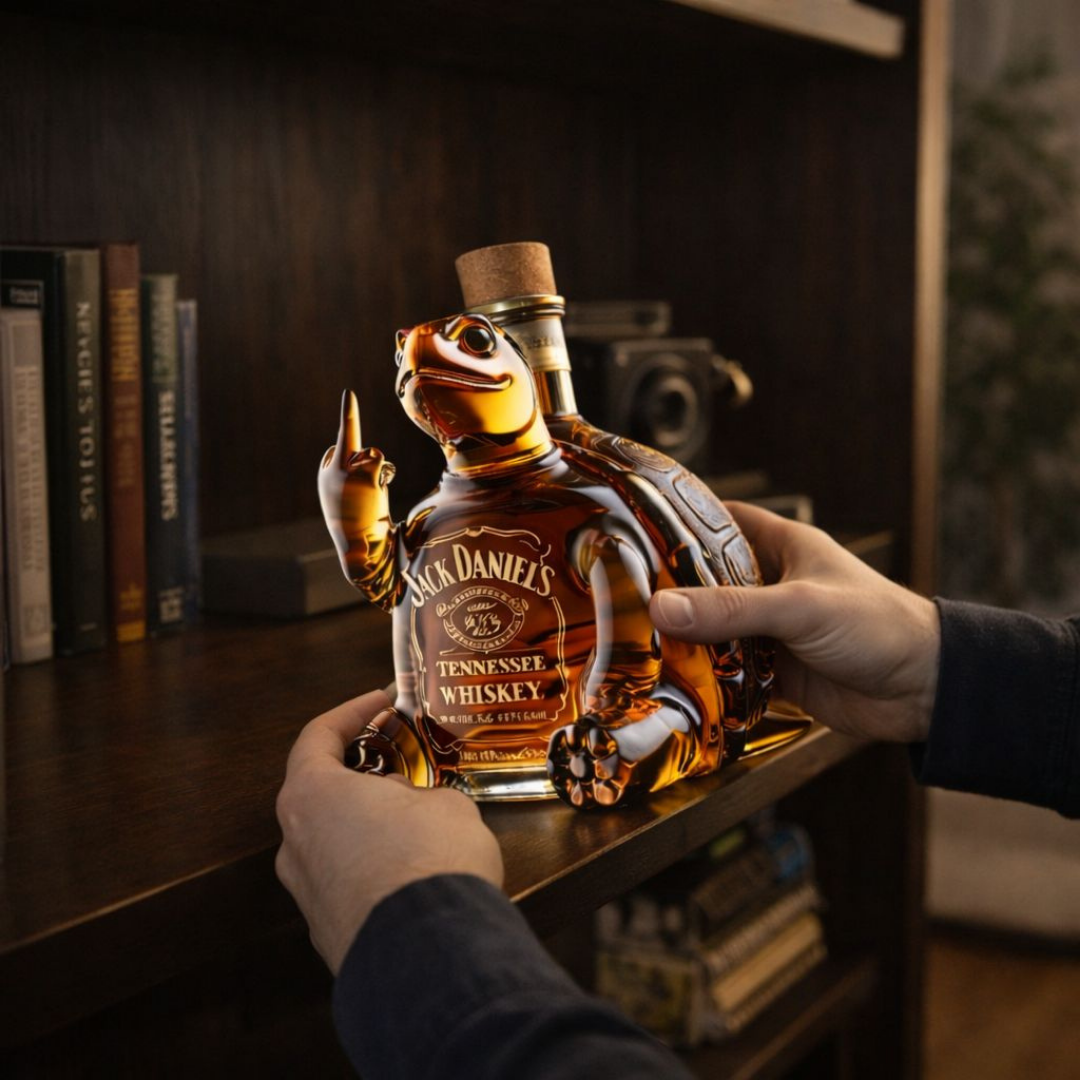 Jack Daniel's Whisky - Edizione Tartaruga