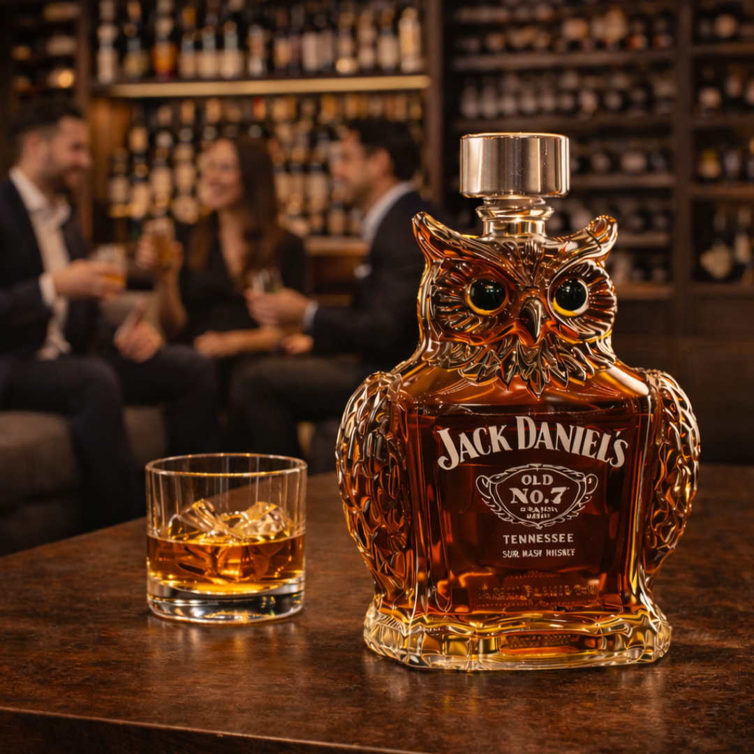 Decanter per Whisky - Edizione Lontra
