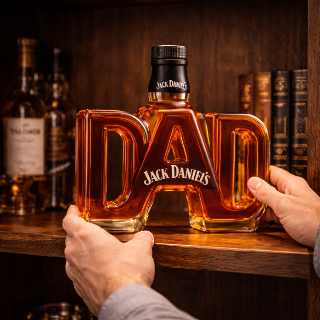 Fiaschetta di Whisky Jack Daniel's - Edizione Papà