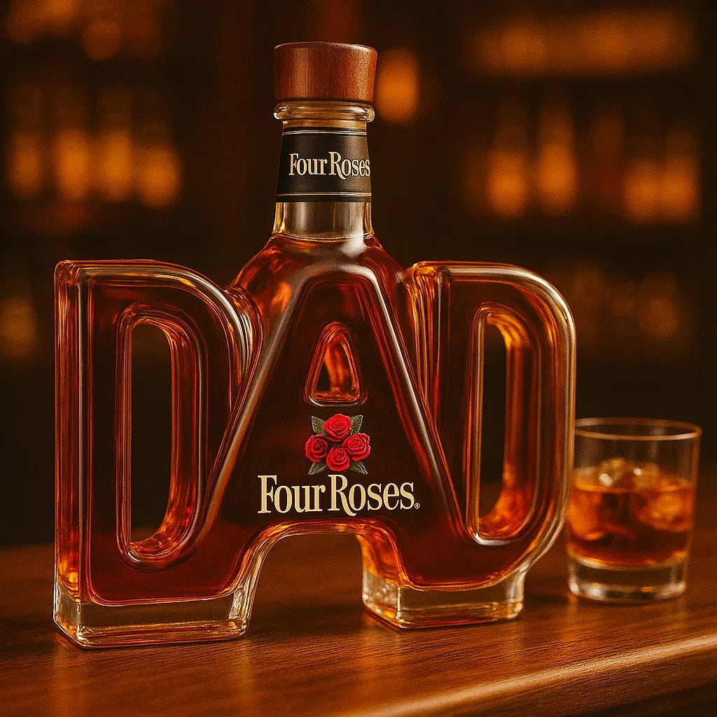 Fiaschetta di Whisky Jack Daniel's - Edizione Papà