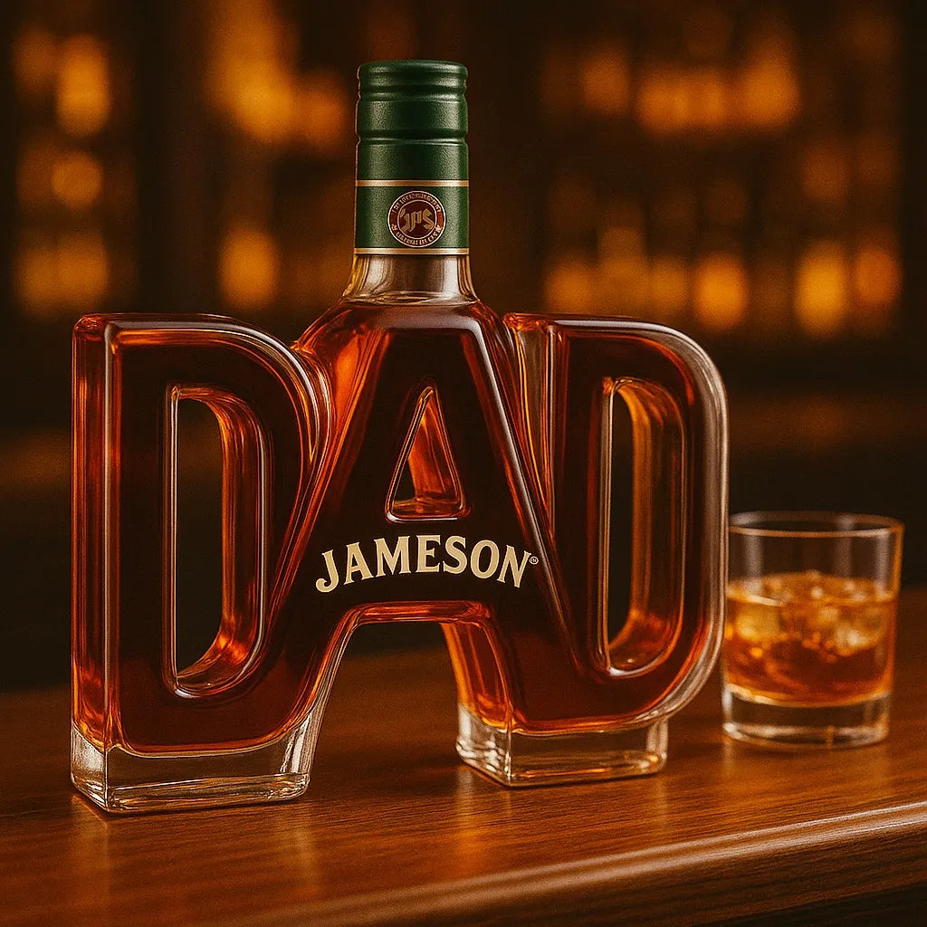 Fiaschetta di Whisky Jack Daniel's - Edizione Papà
