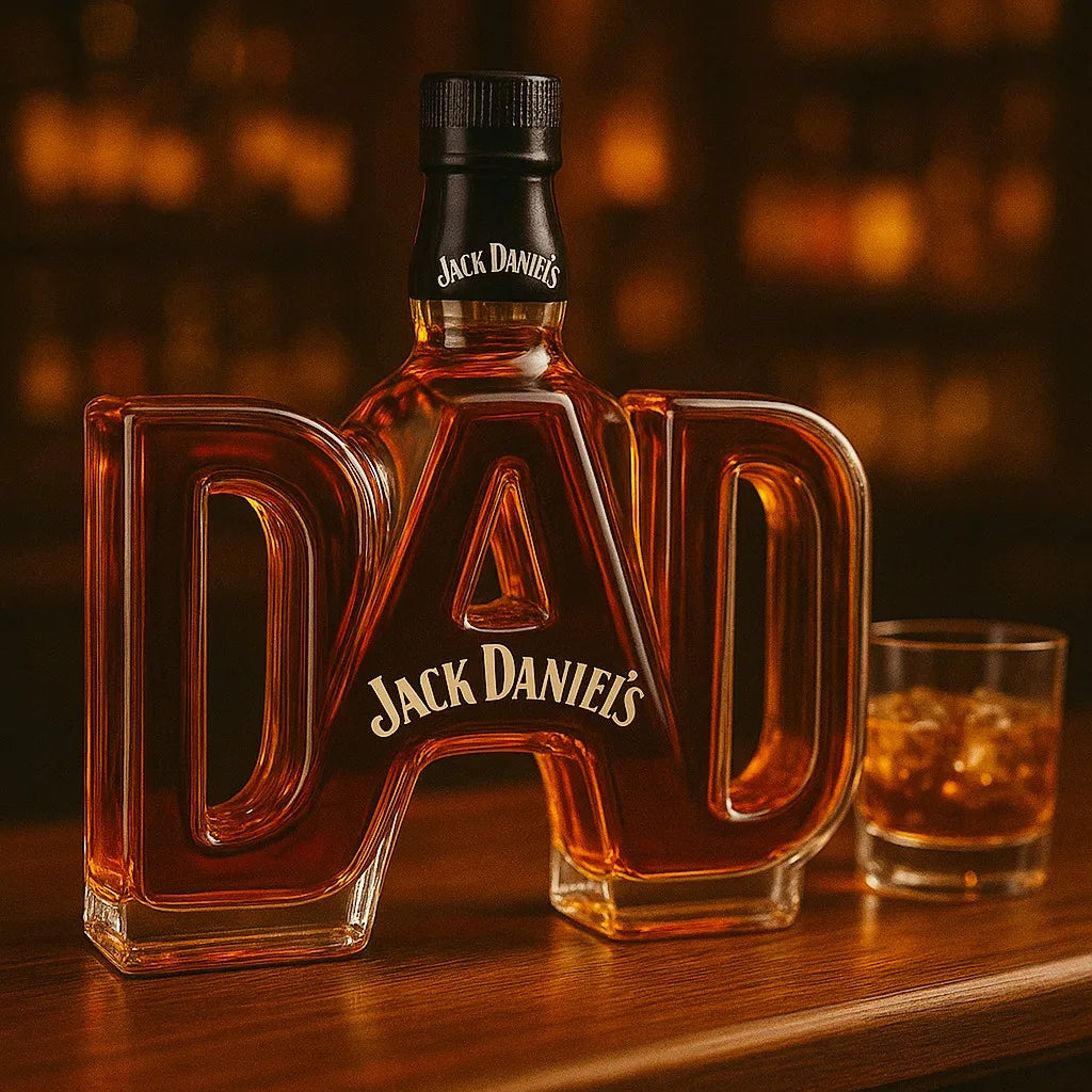 Fiaschetta di Whisky Jack Daniel's - Edizione Papà