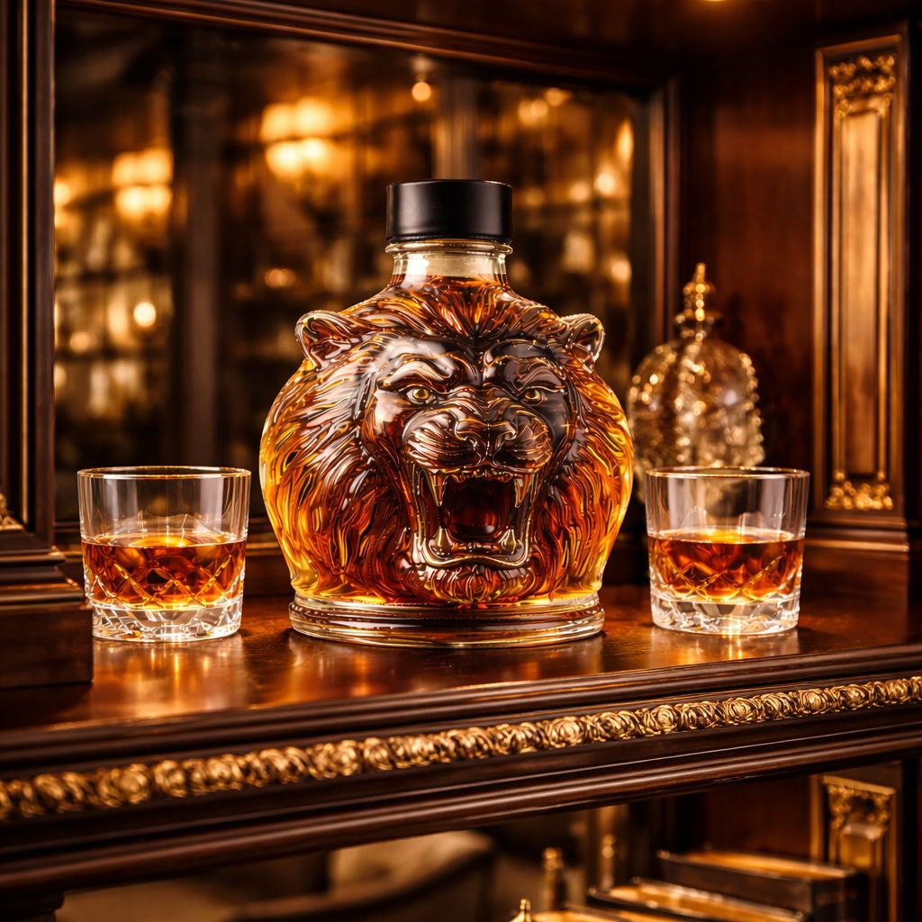 Decanter Whisky - Edizione Leone