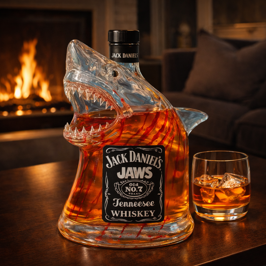 Decanter Whisky Haai - Design Audace