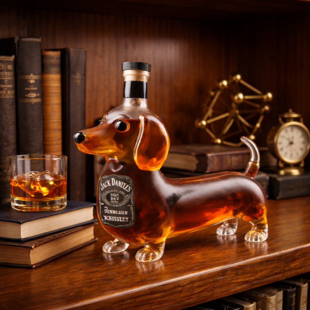 Jack Daniel's Whisky Bottiglia - Edizione Bassotto