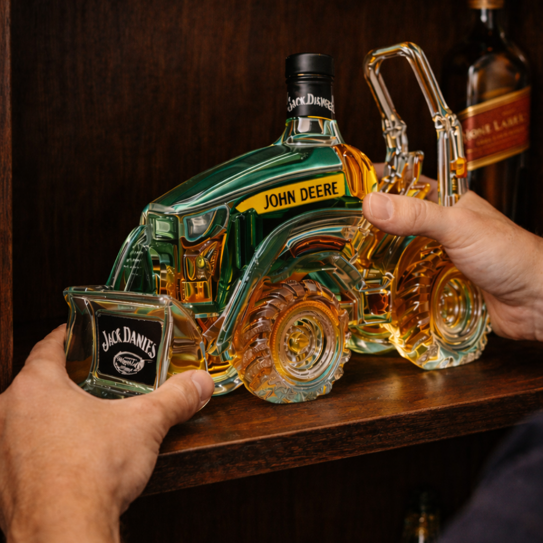 Fiaschetta Jack Daniel's Whisky - Edizione Trattore