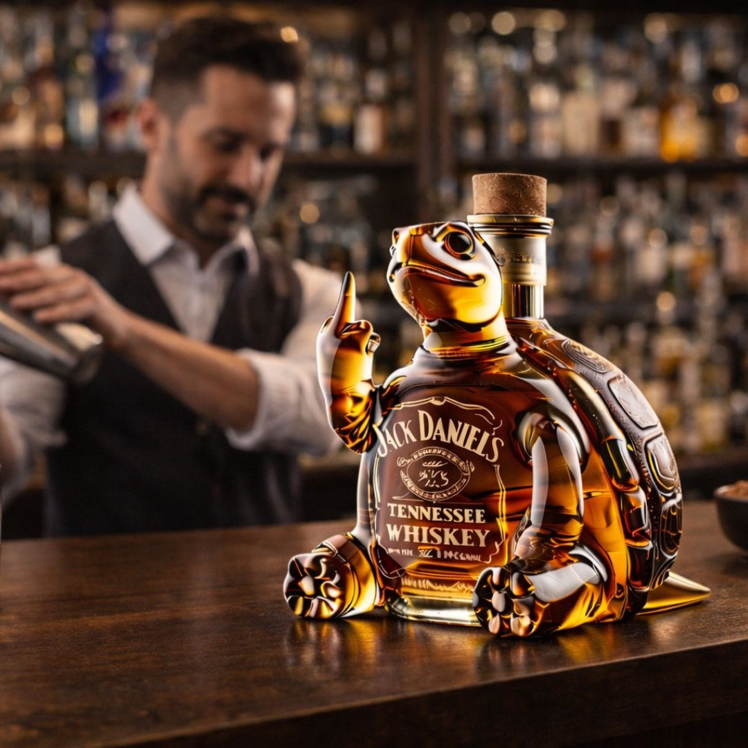 Jack Daniel's Whisky - Edizione Tartaruga