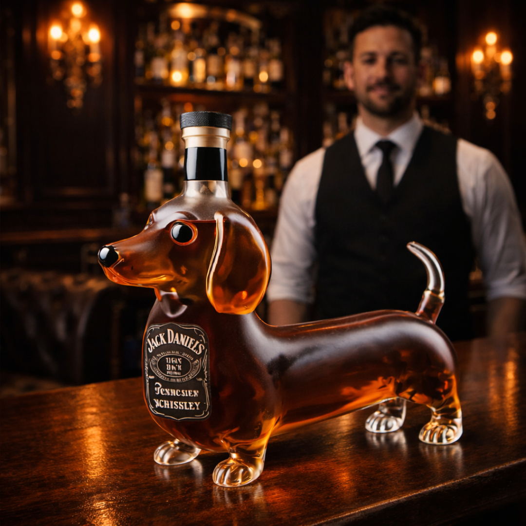 Jack Daniel's Whisky Bottiglia - Edizione Bassotto