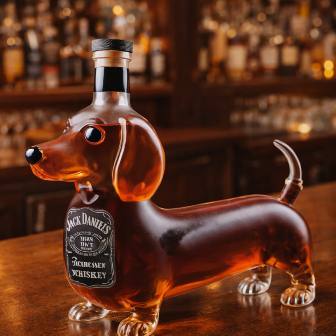 Jack Daniel's Whisky Bottiglia - Edizione Bassotto