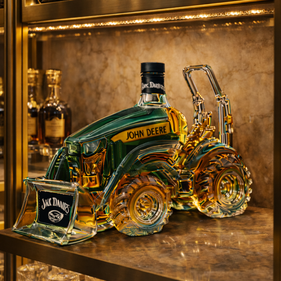 Fiaschetta Jack Daniel's Whisky - Edizione Trattore
