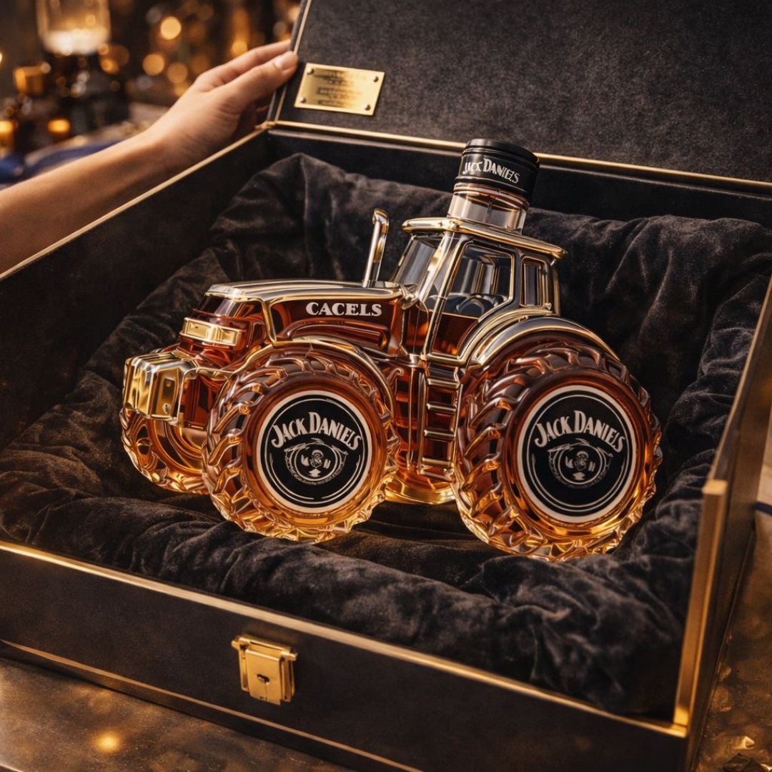Decanter Whisky 'Trattore' - Edizione da Collezione