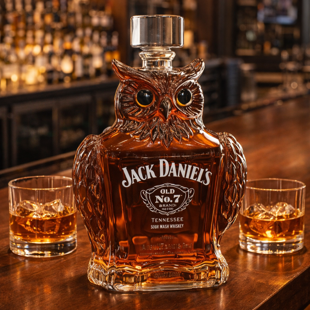 Decanter per Whisky - Edizione Lontra