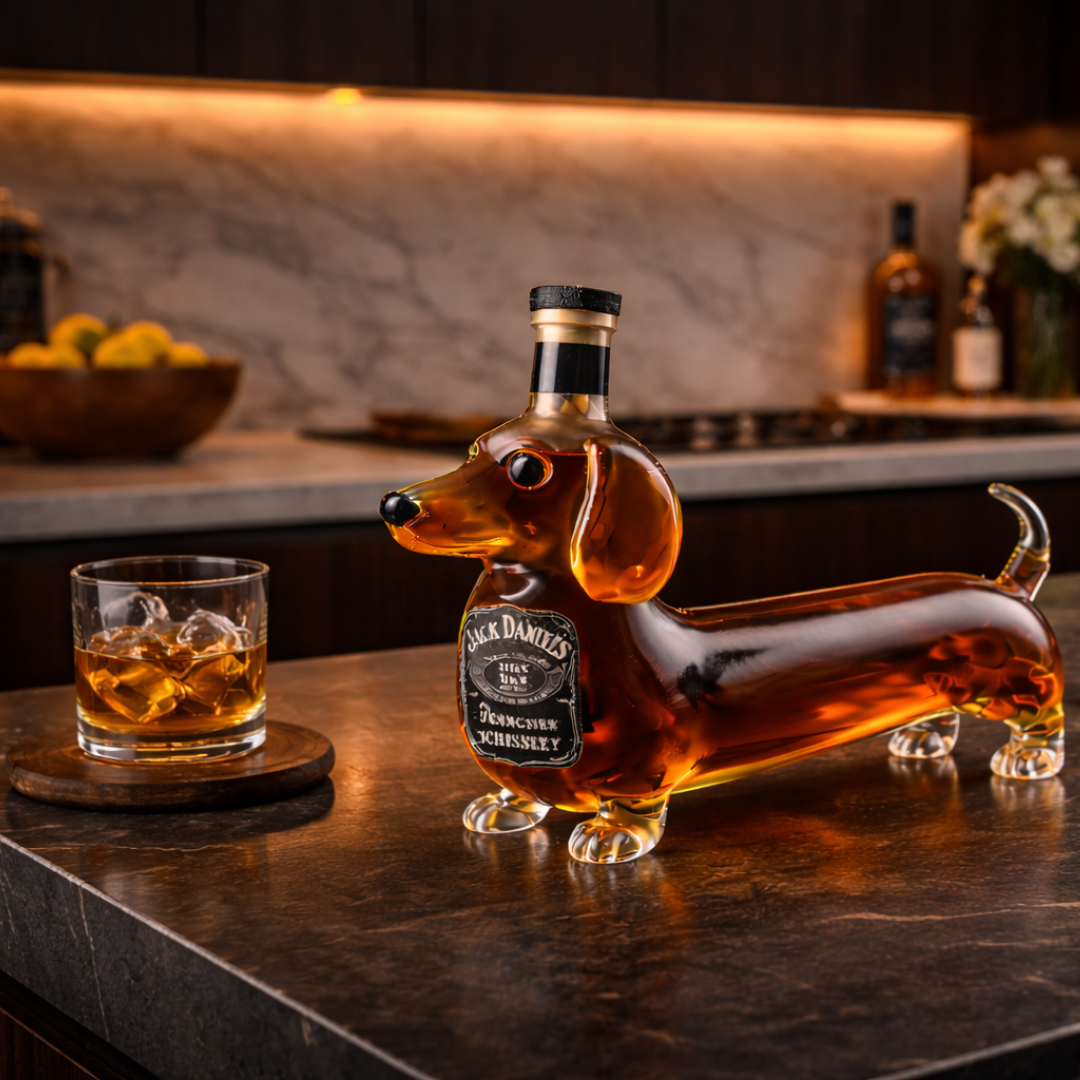 Jack Daniel's Whisky Bottiglia - Edizione Bassotto