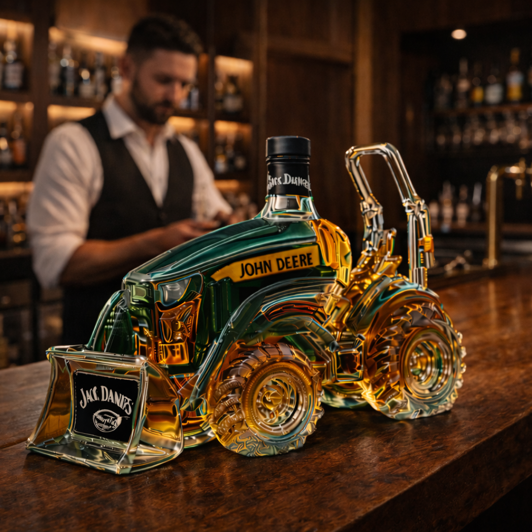 Fiaschetta Jack Daniel's Whisky - Edizione Trattore