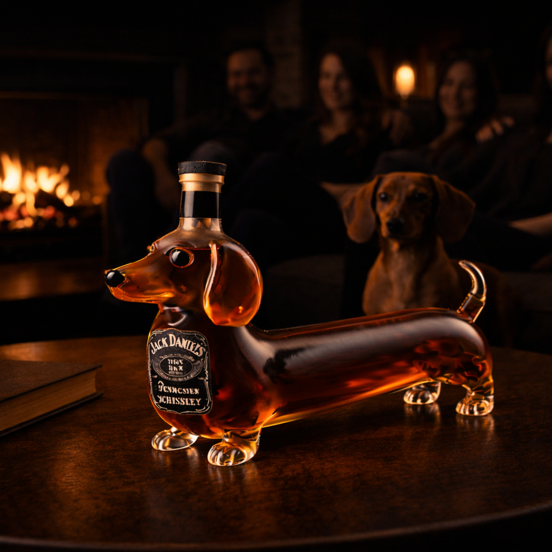 Jack Daniel's Whisky Bottiglia - Edizione Bassotto