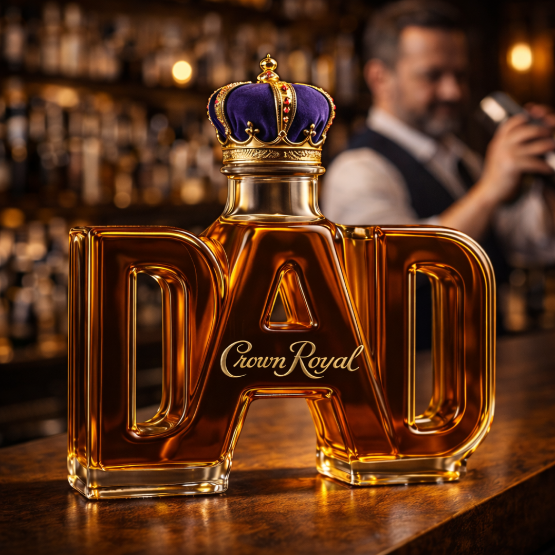 Fiaschetta di Whisky Jack Daniel's - Edizione Papà