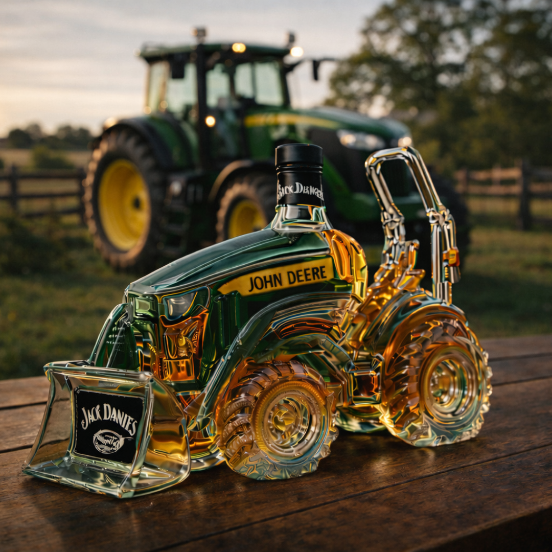 Fiaschetta Jack Daniel's Whisky - Edizione Trattore