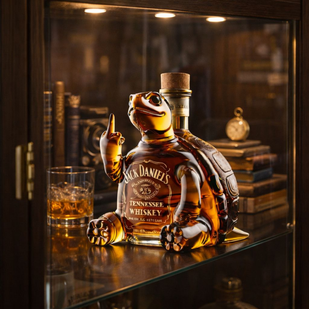 Jack Daniel's Whisky - Edizione Tartaruga
