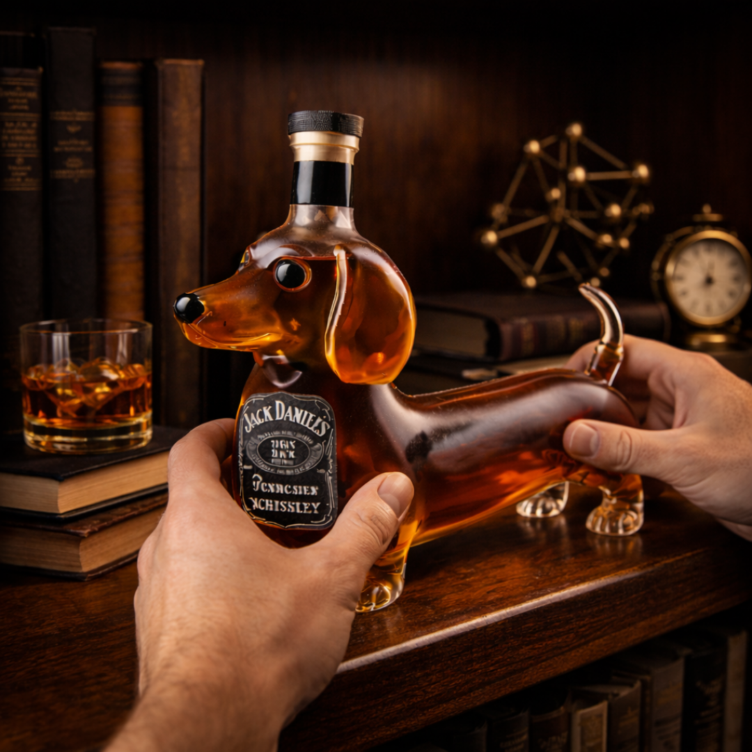 Jack Daniel's Whisky Bottiglia - Edizione Bassotto