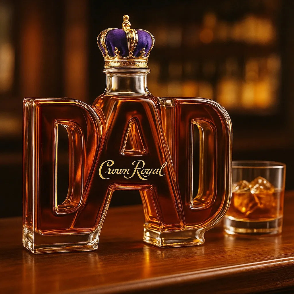 Fiaschetta di Whisky Jack Daniel's - Edizione Papà